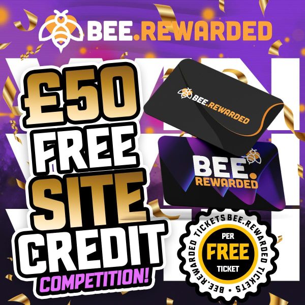 Free Entry Launch Comp! £50 Site Credit Giveaway !!